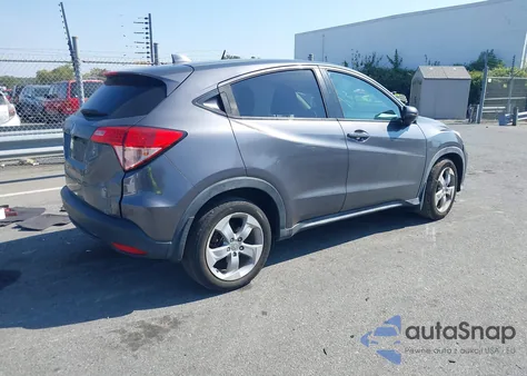 2016 Honda Hr-V Ex from USA, damaged, VIN 3CZRU5H52GM719969